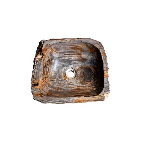 Chậu lavabo Kanly gỗ hóa thạch WDM04i