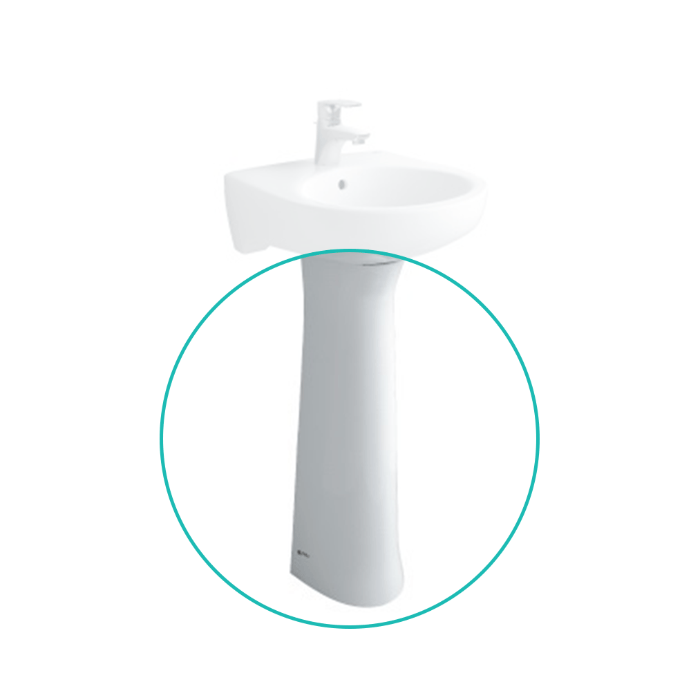 Chân chậu Lavabo INAX dài L-284VD