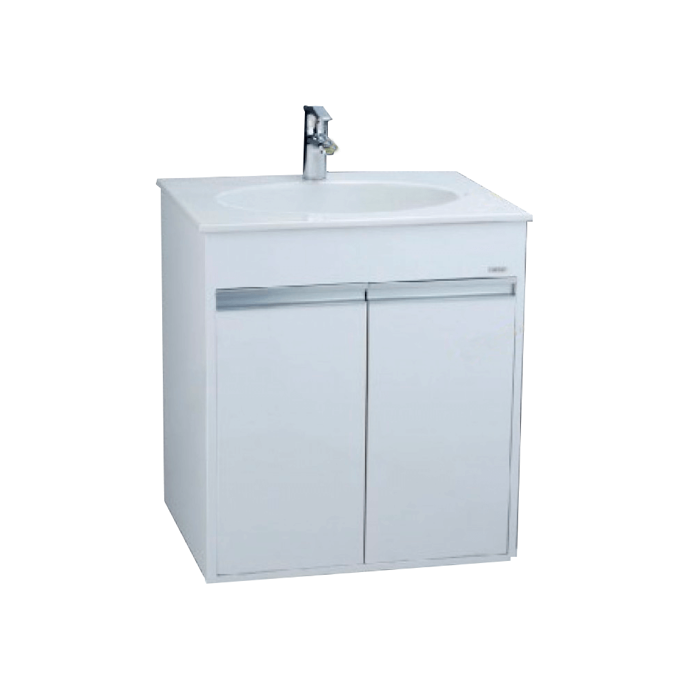 Tủ lavabo liền bàn Caesar LF5024+EH060V