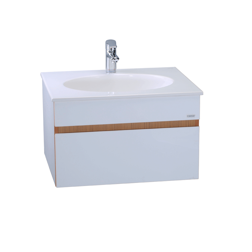 Tủ lavabo liền bàn Caesar LF5024+EH660V