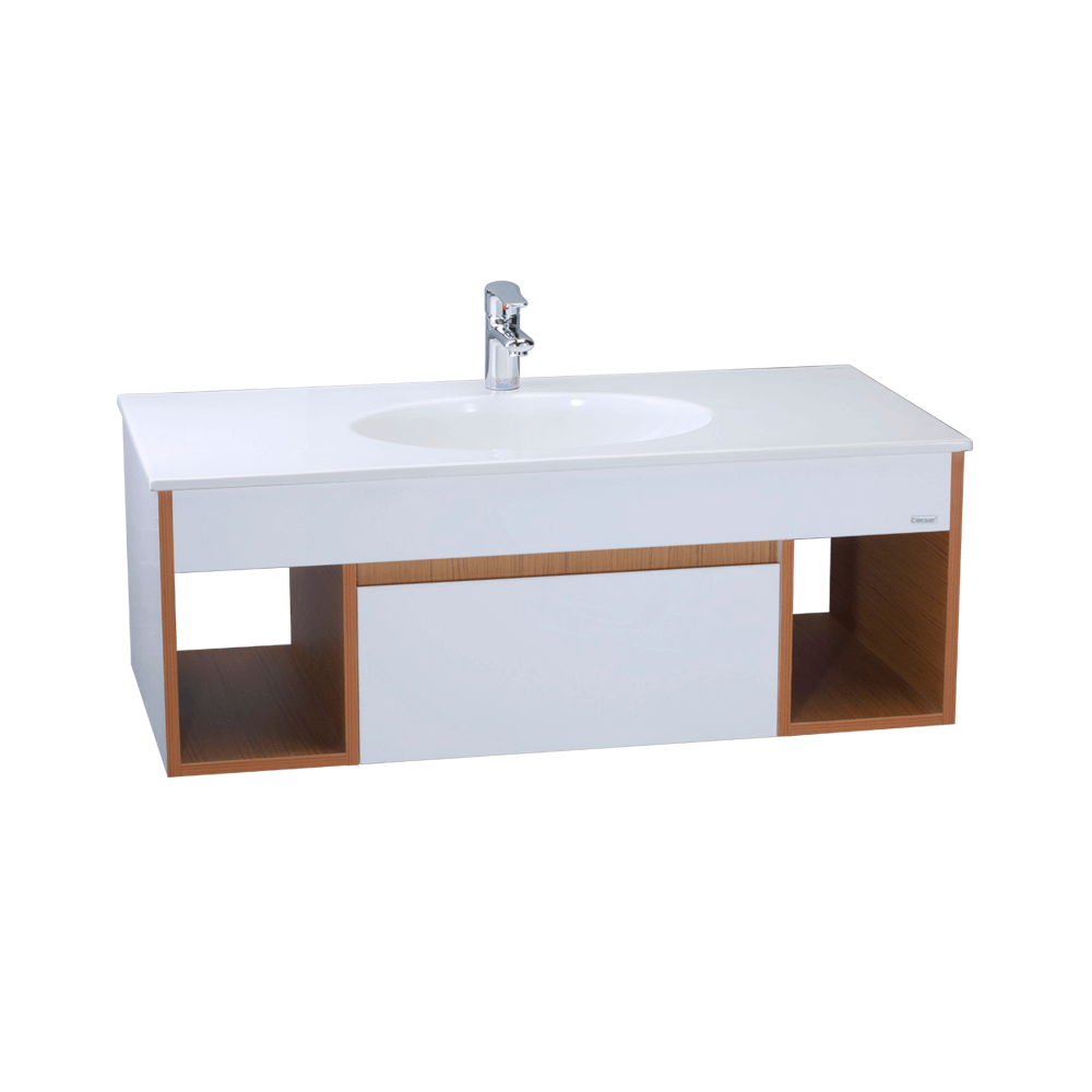 Tủ lavabo liền bàn Caesar LF5028+EH6100V