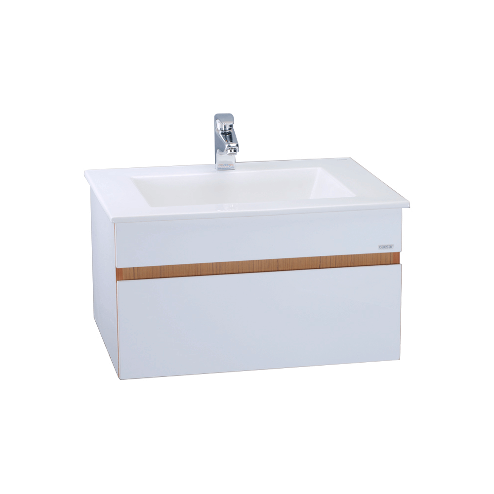 Tủ lavabo liền bàn Caesar LF5030+EH665V