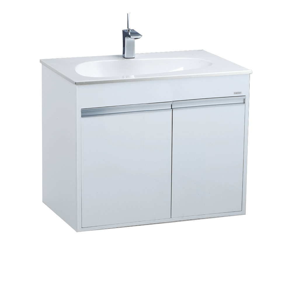 Tủ lavabo liền bàn Caesar LF5036+EH781V