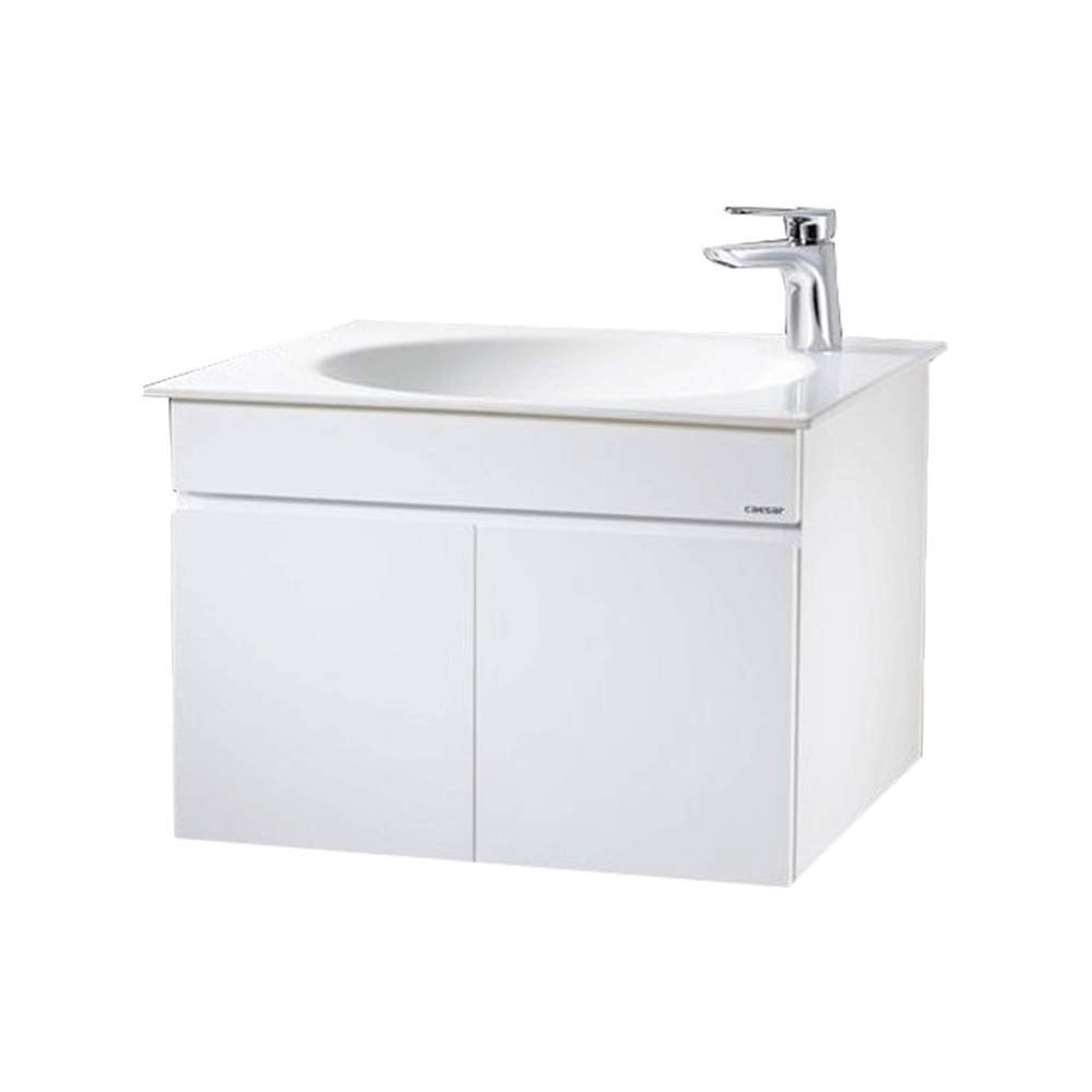 Tủ lavabo liền bàn Caesar LF5038+EH151V