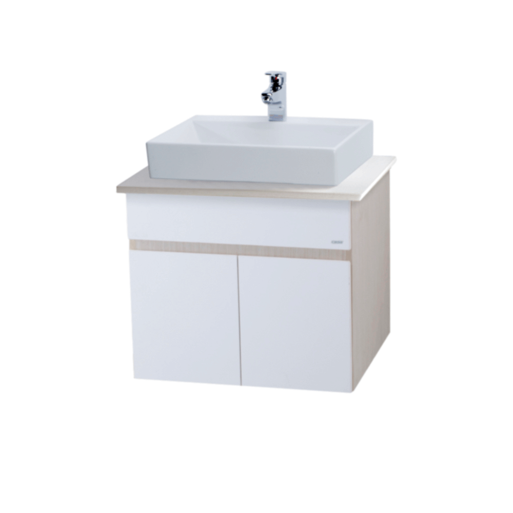Tủ lavabo treo tường Caesar LF5253+FB001A+EH160V