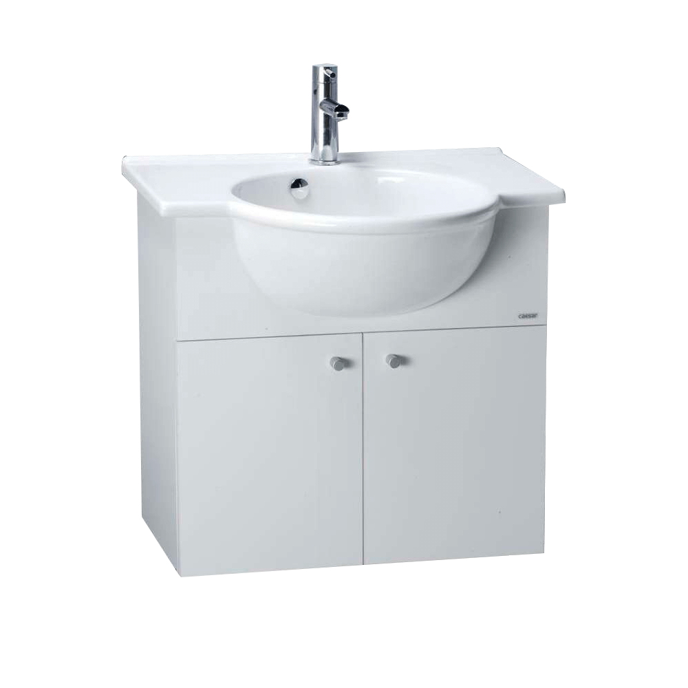 Tủ lavabo liền bàn Caesar LF5304+EH165V
