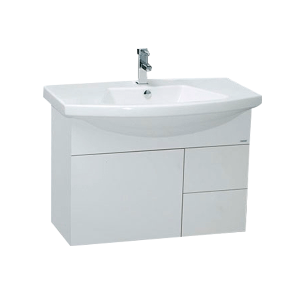 Tủ lavabo liền bàn Caesar LF5312+EH190V