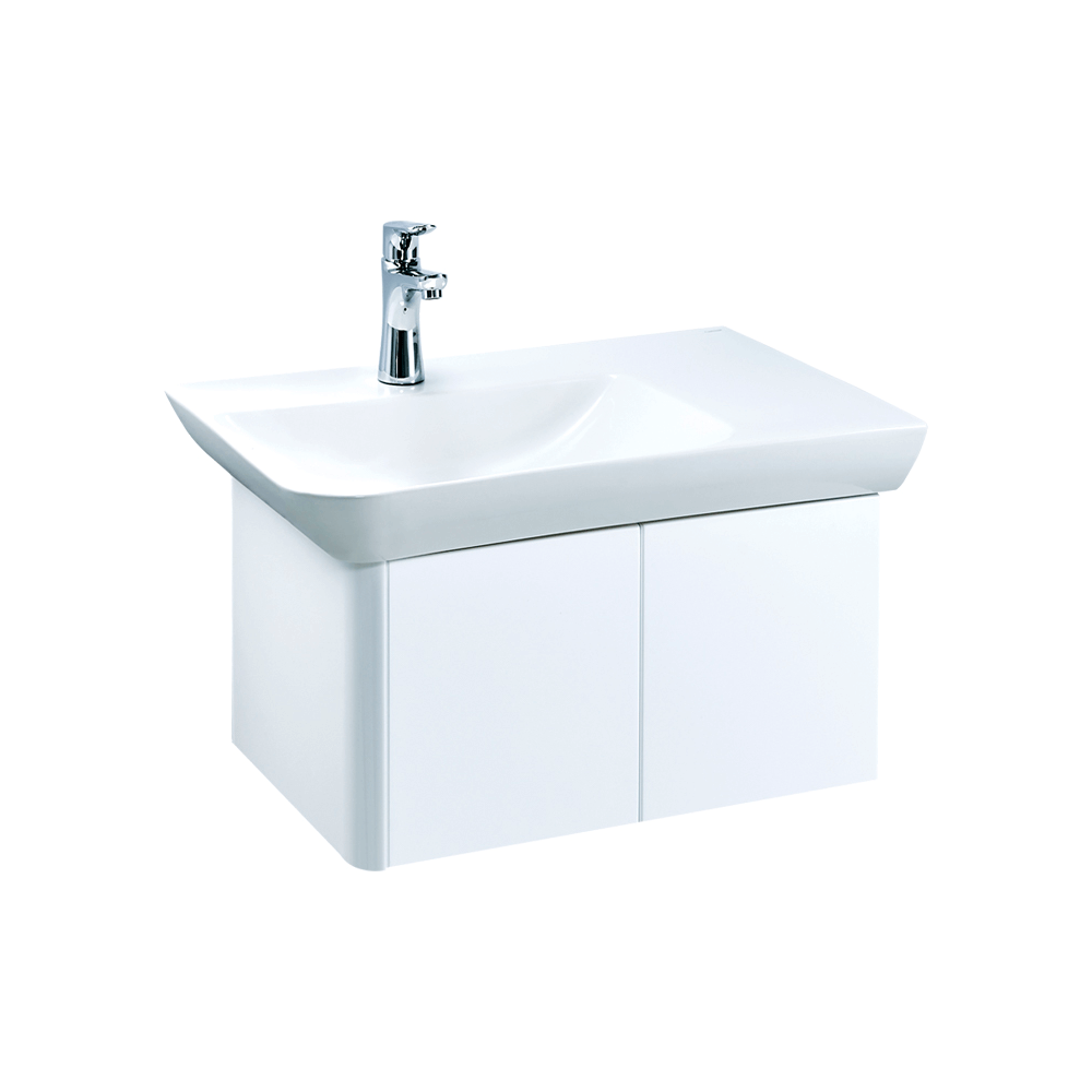 Tủ lavabo liền bàn Caesar LF5372+EH063LV