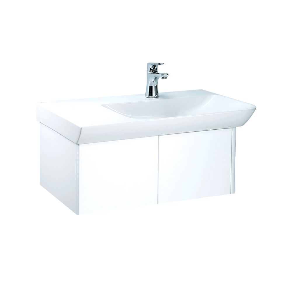 Tủ lavabo liền bàn Caesar LF5374+EH063RV