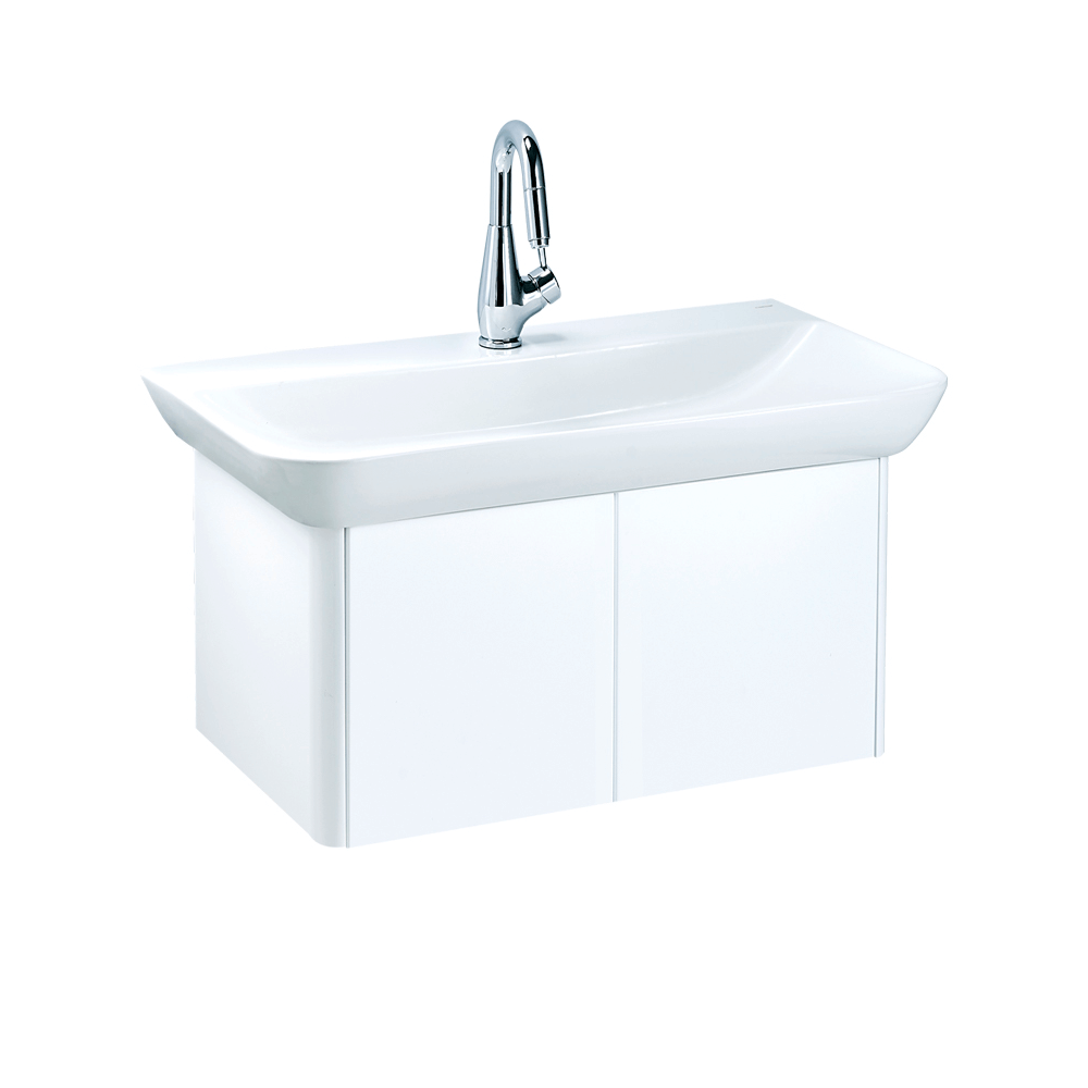 Tủ lavabo liền bàn Caesar LF5376+EH071V