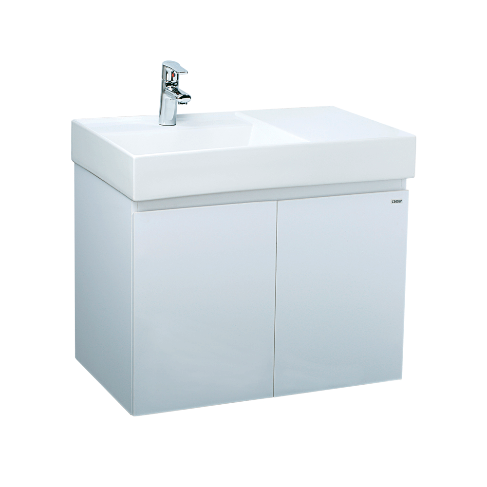 Tủ lavabo liền bàn Caesar LF5382+EH080V