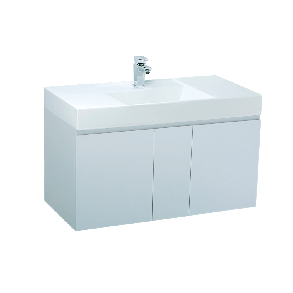 Tủ lavabo liền bàn Caesar LF5386+EH0100V