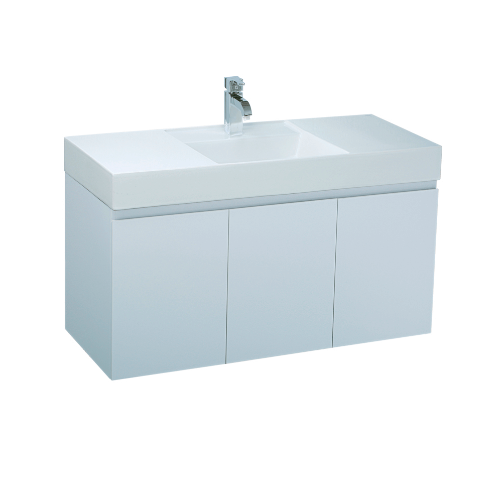 Tủ lavabo liền bàn Caesar LF5388+EH0120V