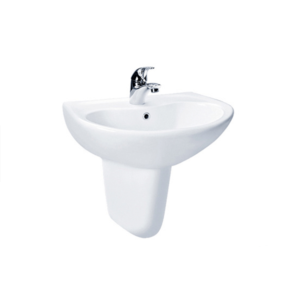 Chậu rửa Lavabo TOTO chân lửng LHT240CS