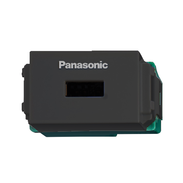 Ổ cắm USB 1 cổng dòng WIDE-Color Panasonic WEF108107H-VN