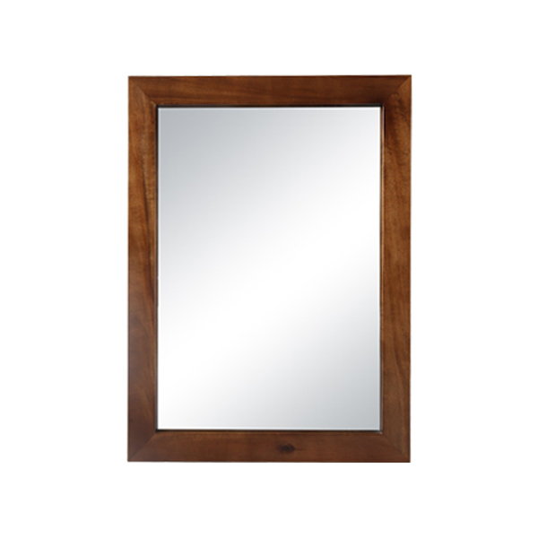 Gương soi khung gỗ tự nhiên 60x80cm Kanly PK21.02