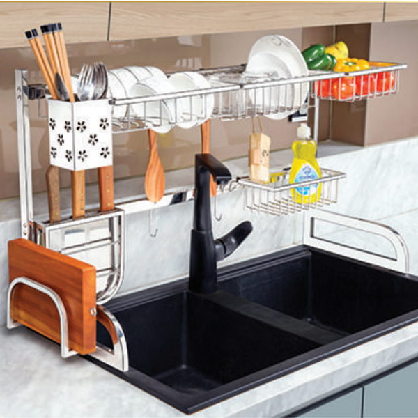 Kệ chén dĩa đa năng thông minh 670mm R-67