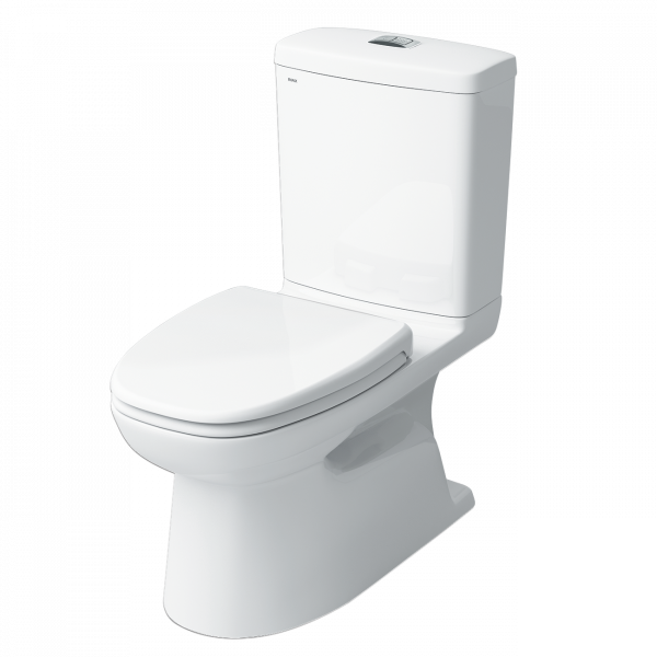 Bồn cầu 2 khối INAX AC-808VN (AC808VN) nắp đóng êm