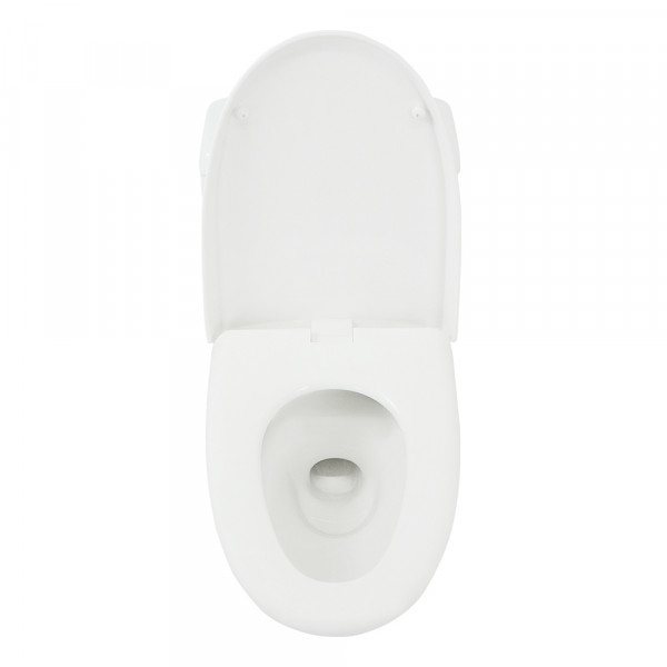 Bồn cầu 1 khối INAX AC-909VRN-1 (AC909VRN1) nắp đóng êm