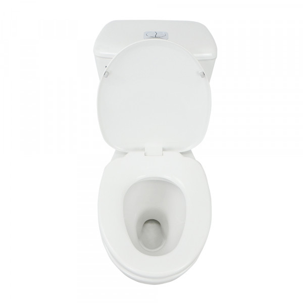 Bồn cầu 2 khối INAX C-108VA (C108VA) xả nhấn nắp thường