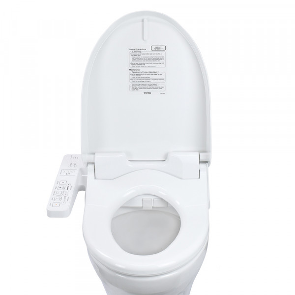 Bồn cầu 2 khối nắp rửa điện tử TOTO CS945DNW7