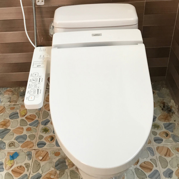 Nắp rửa điện tử TOTO TCF6631A (W7)