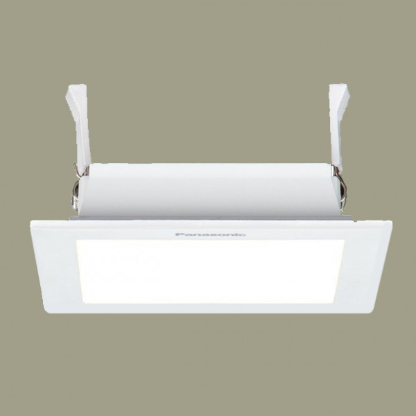 Đèn LED âm trần Neo Slim Panasonic 6W/9W (loại đơn sắc / vuông)