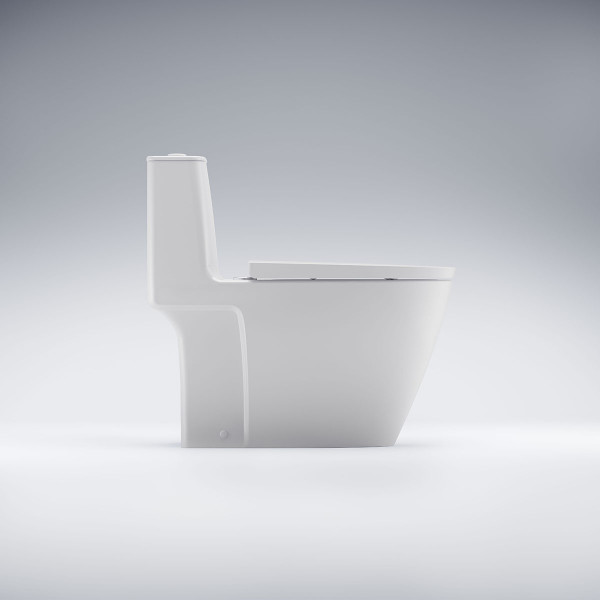 Bồn cầu 1 khối INAX AC-902VN (AC902VN) nắp đóng êm