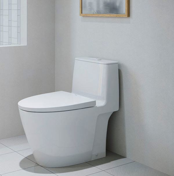 Bồn cầu 1 khối INAX AC-902VN (AC902VN) nắp đóng êm