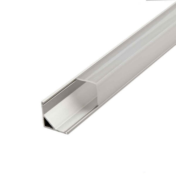 Nẹp nhôm dùng cho LED dây trong nhà Nanoco