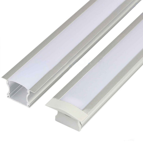 Nẹp nhôm dùng cho LED dây trong nhà Nanoco