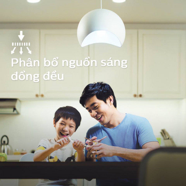Bóng đèn LED Bulb Philips My Care E27 1CT/12 APR