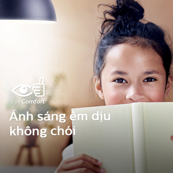 Bóng đèn LED Bulb Philips My Care E27 1CT/12 APR