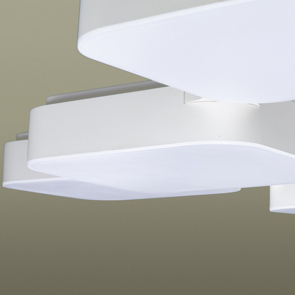 Đèn trần LED trang trí Panasonic 68W phòng khách