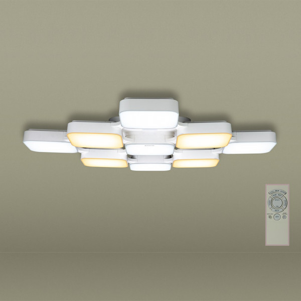 Đèn trần LED trang trí Panasonic 68W phòng khách