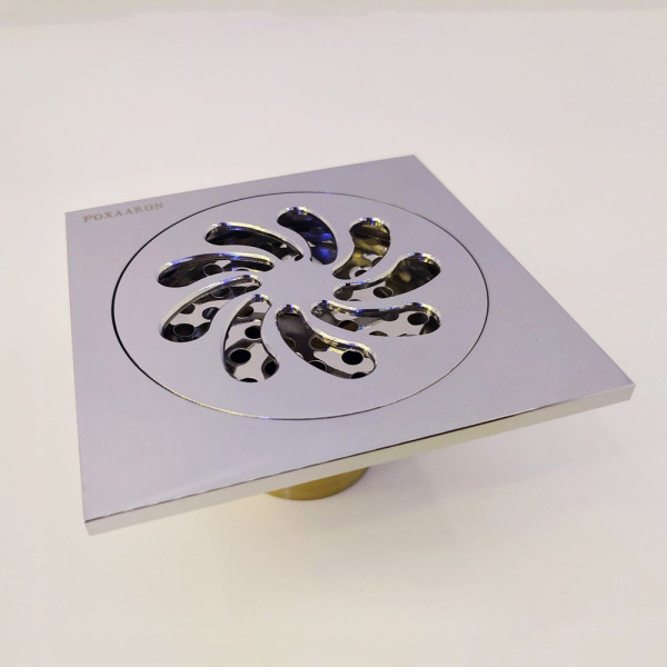 Phễu thoát sàn Foxaaron 10x10cm HP-NK-8007-17