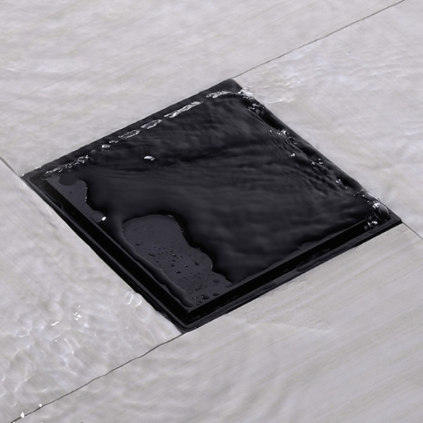 Phễu thoát sàn Foxaaron 12x12cm HP-8012-5