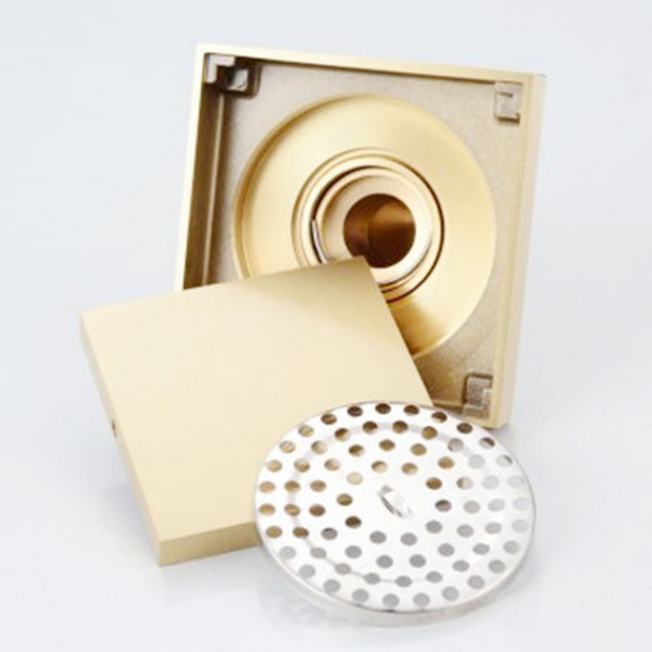 Phễu thoát sàn Foxaaron 12x12cm HP-8012-5