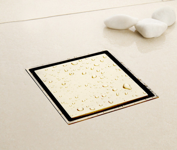 Phễu thoát sàn Foxaaron 12x12cm HP-8012-5