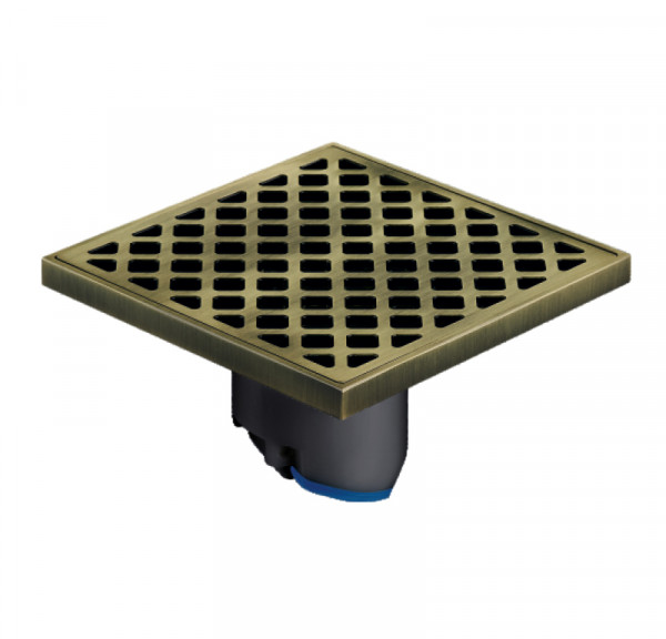 Phễu thoát sàn Foxaaron 12x12cm HP-8012-1