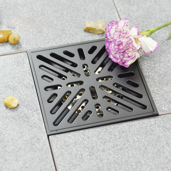 Phễu thoát sàn Foxaaron 12x12cm HP-8012-2