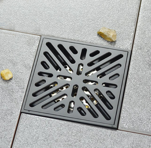 Phễu thoát sàn Foxaaron 12x12cm HP-8012-2