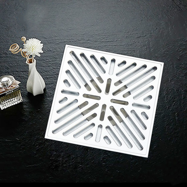 Phễu thoát sàn Foxaaron 12x12cm HP-8012-2