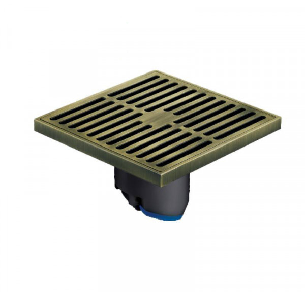 Phễu thoát sàn Foxaaron 12x12cm HP-8012-3