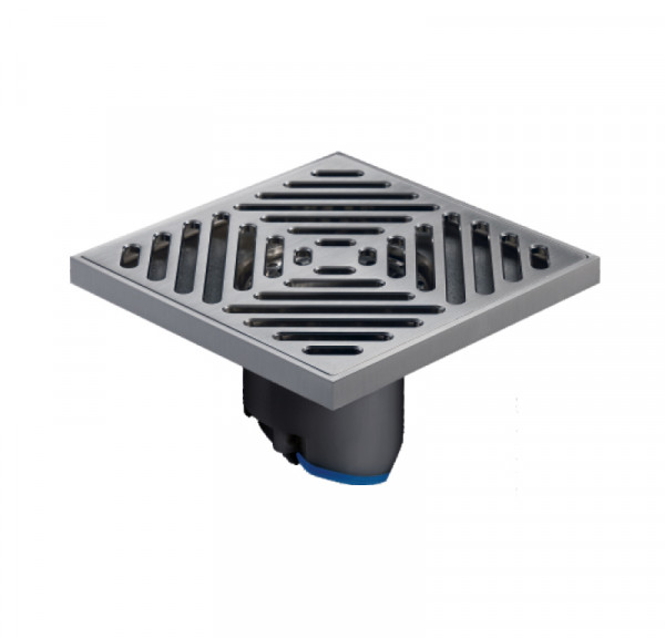 Phễu thoát sàn Foxaaron 12x12cm HP-8012-4