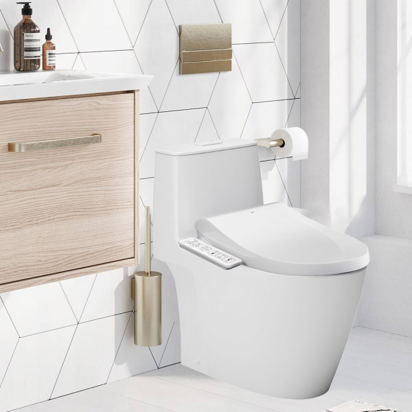 Bồn cầu 1 khối nắp điện tử INAX AC-902 + CW-H18VN