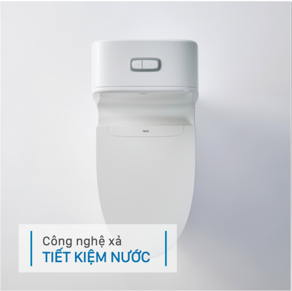 Bồn cầu 2 khối INAX AC-832VN (AC832VN) nắp đóng êm