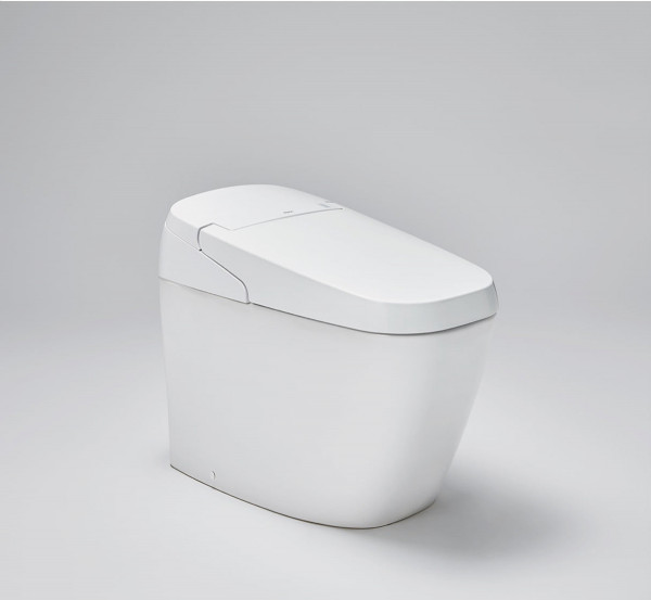 Bồn cầu điện tử Satis G INAX AC-G216VN màu trắng/ đen