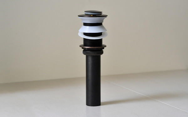 Bộ xả nhấn lavabo Kanly đầu xả bằng đồng GCX01B