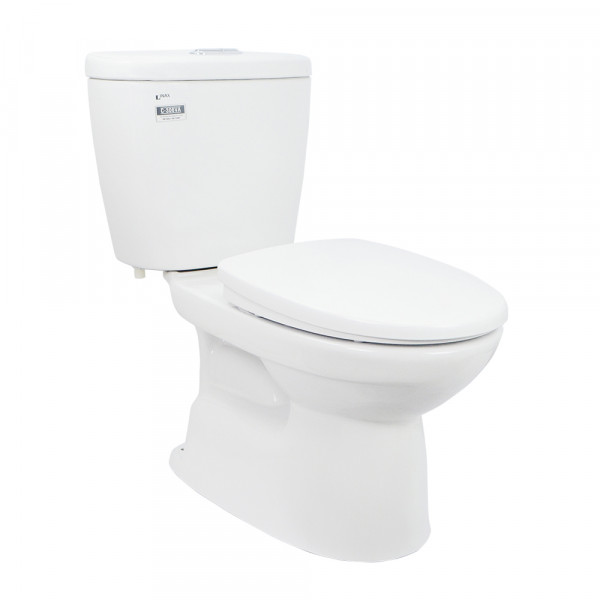 Bồn cầu 2 khối INAX C-306VAN (C306VAN) nắp đóng êm